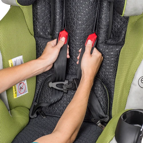 Автокресло Evenflo Symphony ELITE (авт) - Porter (032884184316): Крепление Isofix есть