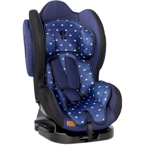 Автокресло Lorelli SIGMA + SPS (0-25кг) (dark blue crowns)