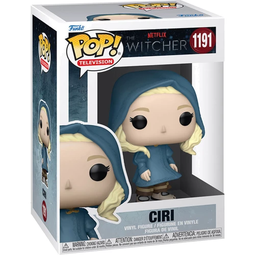 Ігрова фігурка Funko Pop! серії Відьмак Цирі (57813): Стать Для девочек