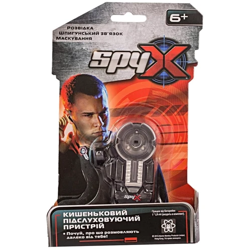 Карманное подслушивающее устройство Atomic Monkey Spy X (AM10048): Производитель Spy X