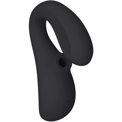Вакуумный стимулятор с вибрацией LELO Enigma Cruise Black