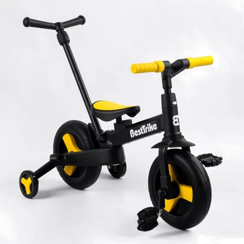 Велосипед-трансформер Best Trike батьківська ручка знімні педалі (58195)