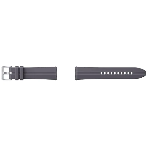 Ремешок Samsung Ridge Sport Band Gray for Samsung Watch 42mm / Watch 3 41mm / Active / Active 2 (ET-SFR85SJEGRU): Цвет серый