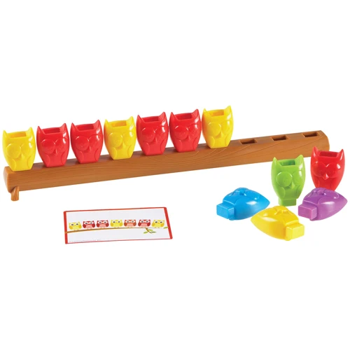 Обучающий игровой набор LEARNING RESOURCES - СОВИНАЯ ЛИНЕЙКА (LER7732)