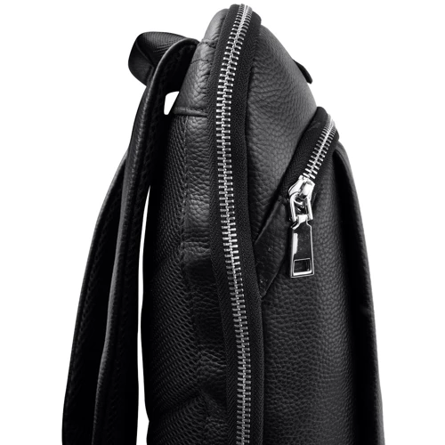 Мужской рюкзак Vito Torelli черный (VT-6475-black): Тип ручки Плечевой ремень, Короткая ручка