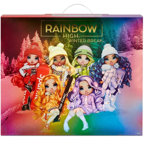 Кукла Rainbow High серии Winter Break - Руби Андерсон (с аксессуарами) (574286): Возраст от 6 лет и старше