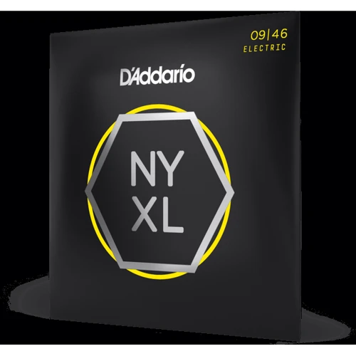Струна для гитар Комплект струн D'addario NYXL0946 Super Тop / Regular Вottom (09-46): Назначение Для электрогитары