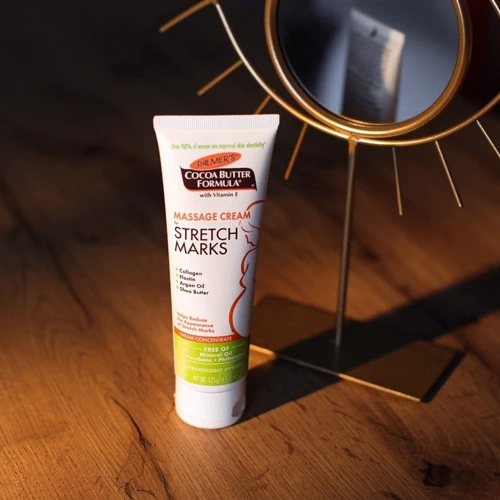 Крем-концентрат від розтяжок Palmers Cocoa Butter Formula, 125g (4035-6N) фото 5