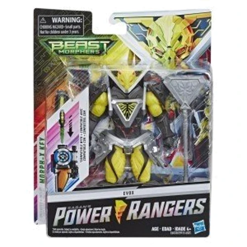 Ігровий набір Hasbro Power Rangers Могутні Рейнджери Evox (E5915_E6033): Тип Ігрова фігурка