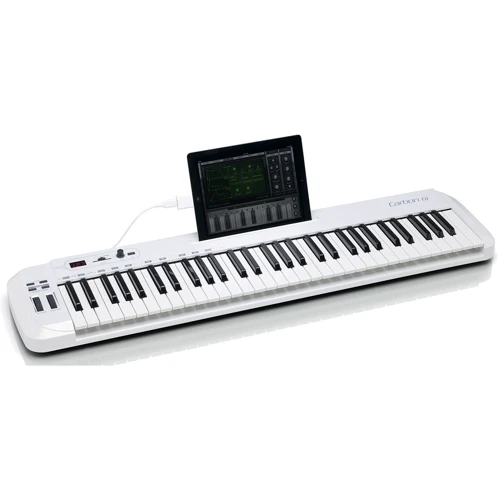 MIDI клавиатура SAMSON CARBON 61: Количество клавиш 61