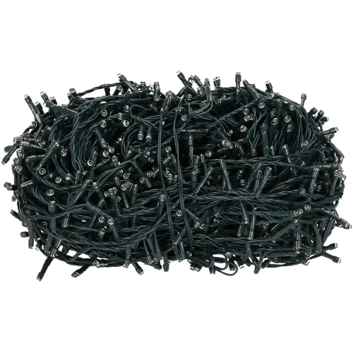 Гирлянда уличная (наружная) Springos 90 м 1500 LED CL1501 Cold White фото 6