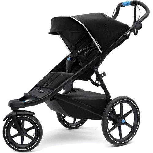 Візок Thule Urban Glide2 Black on Black (TH10101923): Ширина шасі 69 см