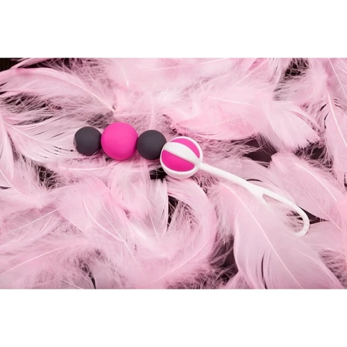 Мощный магнитный тренажер Кегеля Geisha balls Magnetic - Gvibe (Англия)