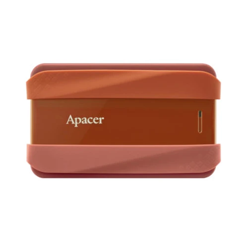 Внешний жесткий диск Apacer 1TB (AP1TBAC533R-1): Размеры, мм 133.45 x 79.4 x 17.2
