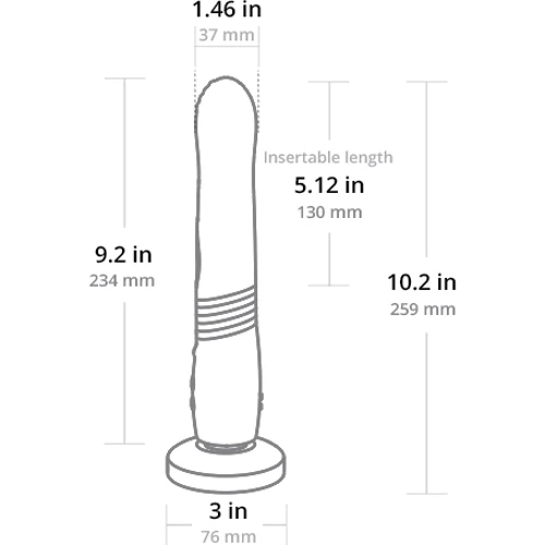 Смарт-пульсатор Lovense Gravity
