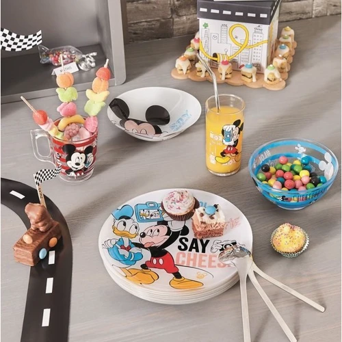 Стакан детский Luminarc DISNEY PARTY MICKEY 270мл (L4870): Тип Стакан