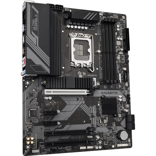 GIGABYTE Z790 D: Оперативная память 4xDDR5 7600+ МГц, до 192 ГБ