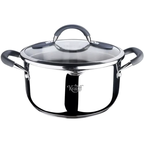 Каструля Krauff Winzig зі скляною кришкою 22 см 4.5 л (26-202-029)