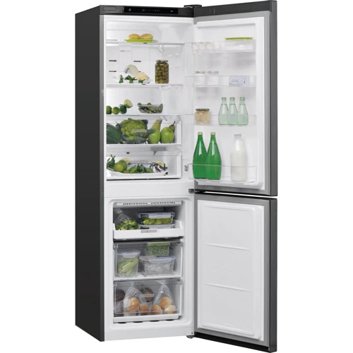 Холодильник Whirlpool W7 811I K: Размеры 191.2x59.6x67.8 см (ВxШxГ)