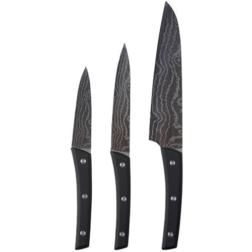 Набор кухонных ножей Bergner 3 предмета BG-39170-MM