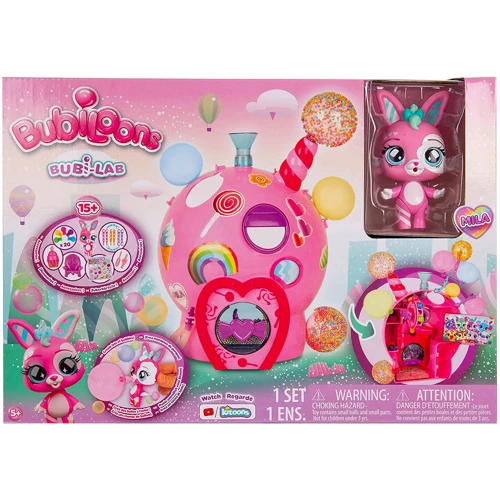 Игровой набор Bubiloons Лаборатория Баби (82526)
