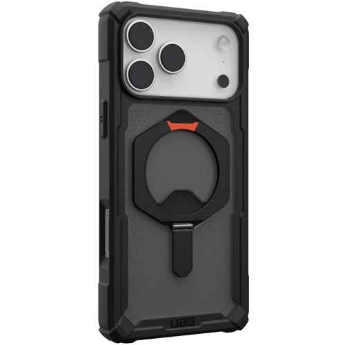 Чехол для iPhone Urban Armor Gear UAG Plasma XTE MagSafe Black/Pop Orange (114528114097) for iPhone 17 Pro Max