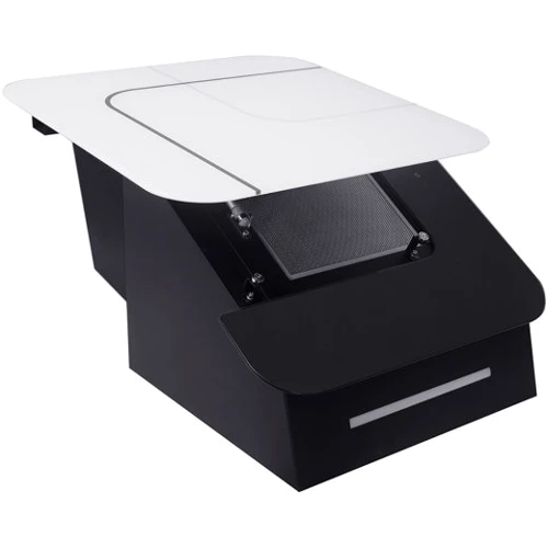 Вытяжка Perfelli DNS 6753 B 1100 WH/BL LED: Тип монтажа Настенный