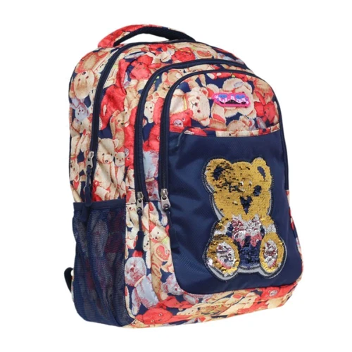 Ранец-рюкзак CLASS 9932 Bear, 38x28x16см: Возрастная группа от 6 до 10 лет