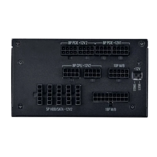 Блок питания Cooler Master V Platinum 1000W Black (MPZ-A001-AFBAPV-EU): Модульные (съемные) кабеля Есть