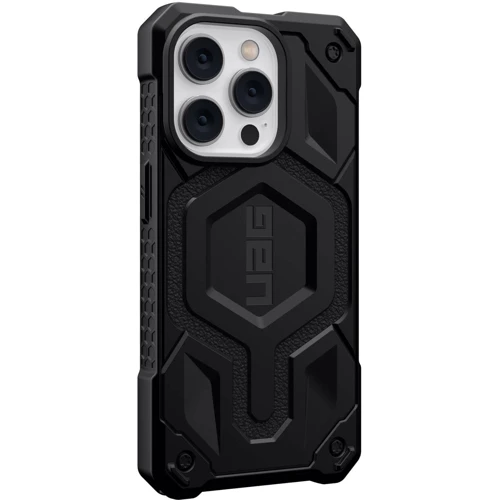 Чохол для iPhone Urban Armor Gear UAG Monarch Pro Magsafe Black (114030114040) для iPhone 14 Pro: Тип аксесуара чехол