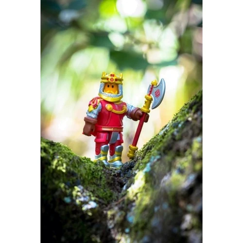 Игровая коллекционная фигурка Jazwares Roblox Сore Figures Richard, Redcliff King (ROG0110): Тип Игровая фигурка