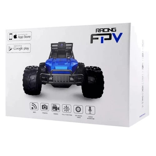 Машинка на радіокеруванні FPV C050 blue (54749): Форма Автомобиль