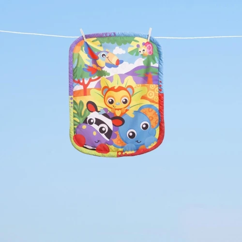 Розвиваючий килимок Playgro Зоопарк з подушечкою (0186988) фото 4