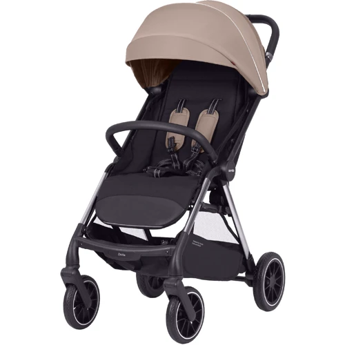 Прогулочная коляска Carrello Delta CRL-5517 Wheat Beige 2024: Количество блоков 1