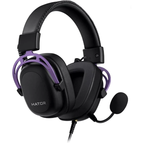 Наушники Hator Hypergang 2 Edition Lavander (HTA-914): Тип крепления оголовные