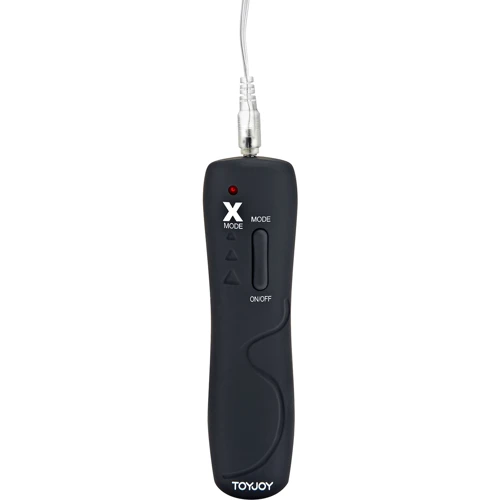 Анальная вибропробка с эрекционным кольцом Power Vibr. Plug & Penisring, 9x4 см