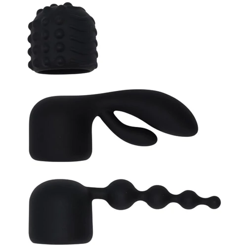 Вибромассажер Wand с тремя насадками Pornhub Spell Wand Set