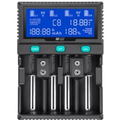 PowerPlant PP-A4 (Ni-MH,Cd,Li-ion,LiFePO4/input AC 100V-240V DC 12V) (AA620173)
