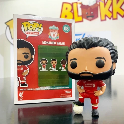 Игровая фигурка Funko Pop! cерии Футбол: Ливерпуль Мохамед Салах (52173): Тип Игровая фигурка