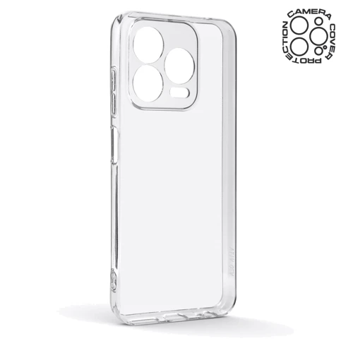 Чехол для телефонов ArmorStandart Air Series Camera cover Transparent for ZTE Nubia V70 Design 4G / V70 Vita 4G (ARM82960)