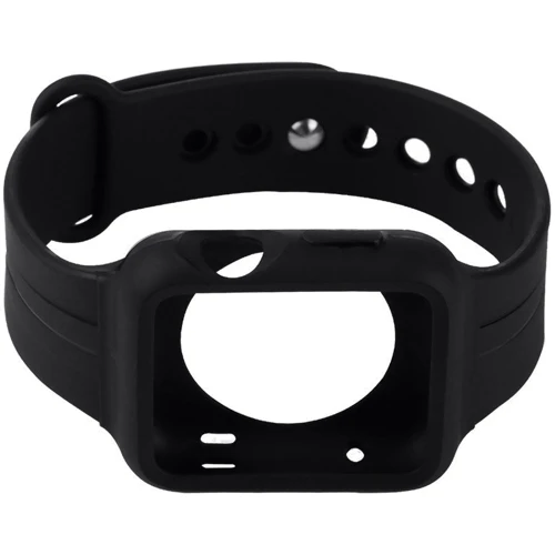 Аксесуар для Watch Baseus Fresh-Color Sports Band Black for Apple Watch 38mm фото 5