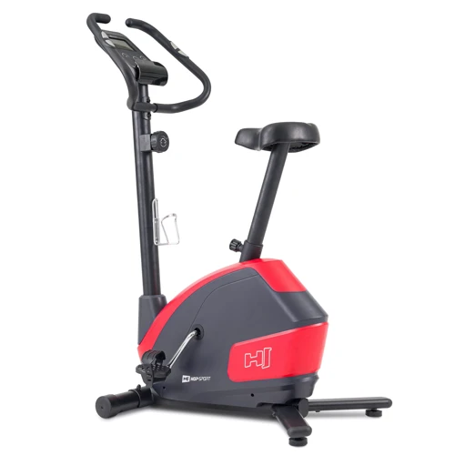 Велотренажер Hop-Sport HS-035H Leaf красный