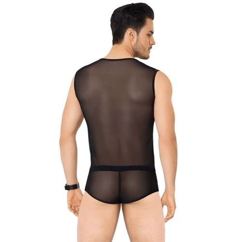 Эротический мужской комплект SoftLine - Shirt and Shorts 4605, XL
