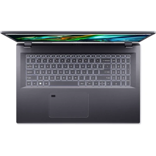 Ноутбук Acer Aspire 5 A517-58GM (NX.KJLEU.003) UA: Экран 17.3" IPS (1920x1080) FullHD