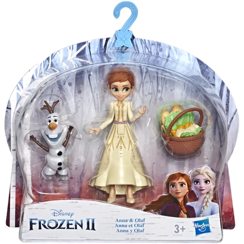 Набор игровой Hasbro Frozen Холодное сердце 2 Кукла и друг Анна и Олаф (E7079): Серия Frozen