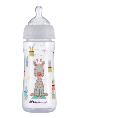 Бутылочка для кормления Bebe Confort Emotion пластиковая 360ml белая (3102202020)