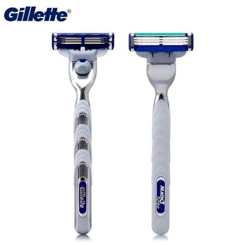 Gillette Mach3 Turbo Верстат для гоління з 1 змінною касетою firstreal: Вид Бритвенные станки