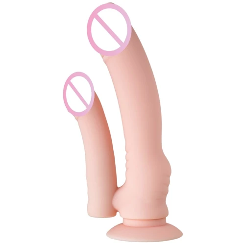 Двойной фаллоимитатор A-Toys Double Penetration Dildo
