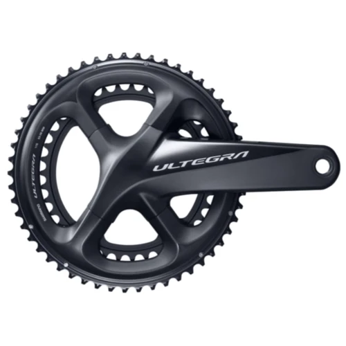 Шатуны Shimano FC-R8000 ULTEGRA, Hollowtech II 175мм 53Х39, без каретки (IFCR8000EX39)
