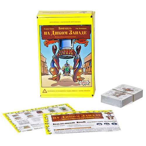Настольная игра Бонанза: на Диком Западе: Вид логические